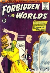 Forbidden Worlds #109 © January-February 1963 ACG